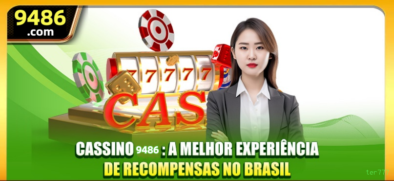 Aplicativo móvel ter777 para iOS e Android